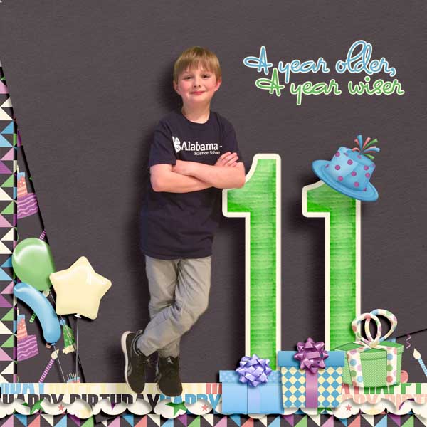 A Year Older