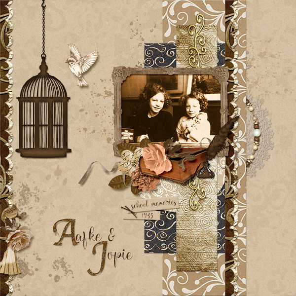 Aafke and Jopie