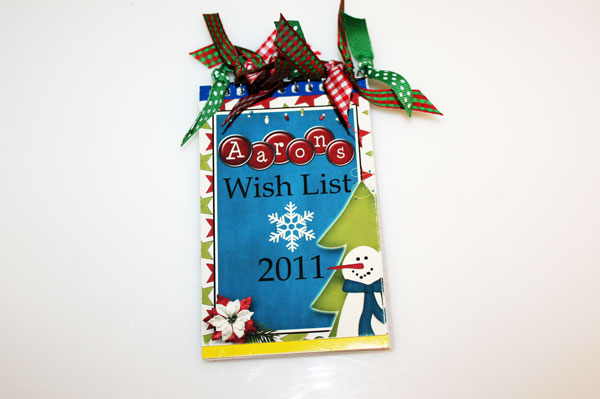 Aaron's Wish List