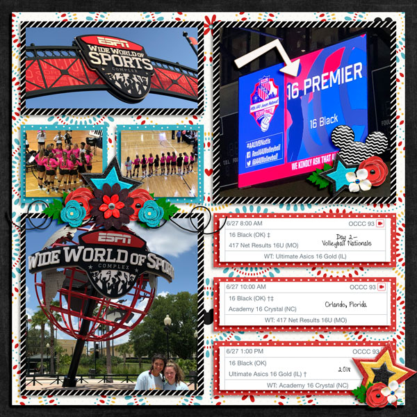 AAU Nationals at Disney Volleyball 062019