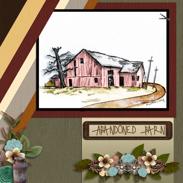 Abandoned Barn