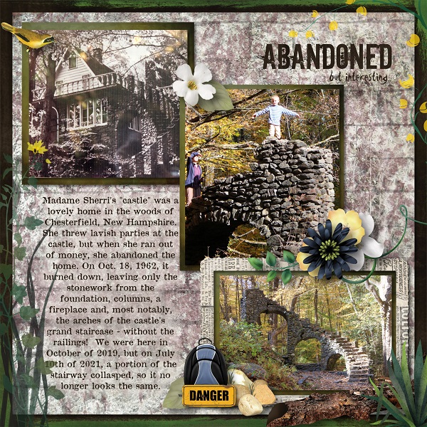Abandoned but Interesting