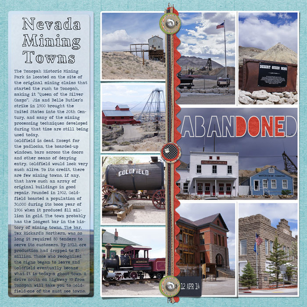 Abandoned Mining Towns