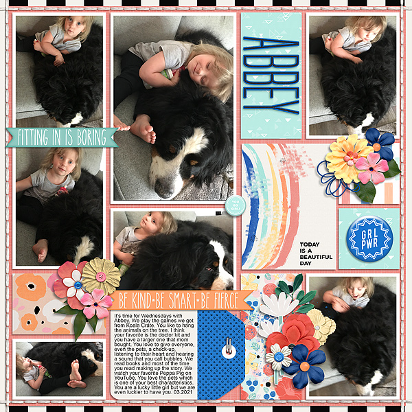 Abbbey and Leo