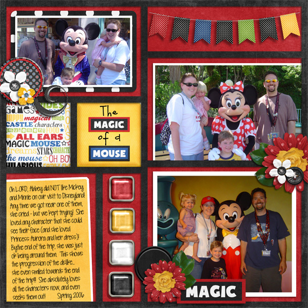 Abbey Meeting Mickey and Minnie
