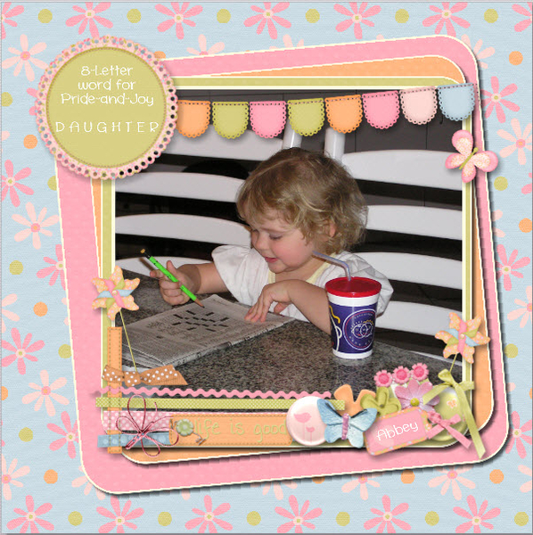 Abbey's Crossword