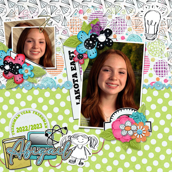 Abbie Freshman Year