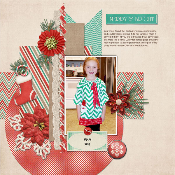 Abbie Merry and Bright