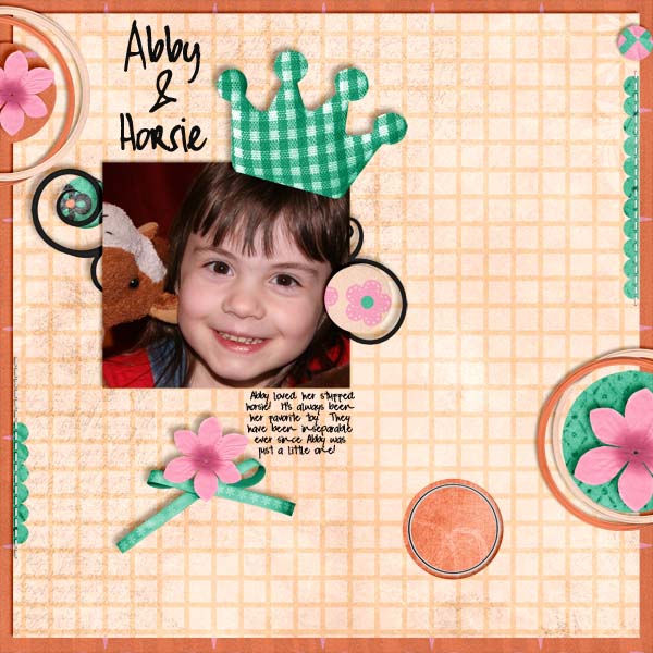 Abby +amp; Horsie