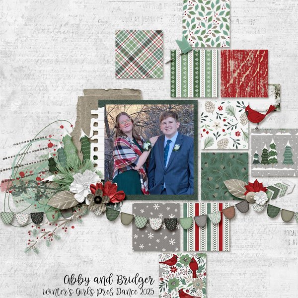 Abby and Bridger Winter's Dance