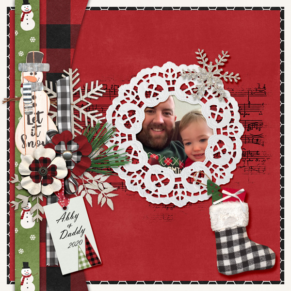 Abby and Daddy
