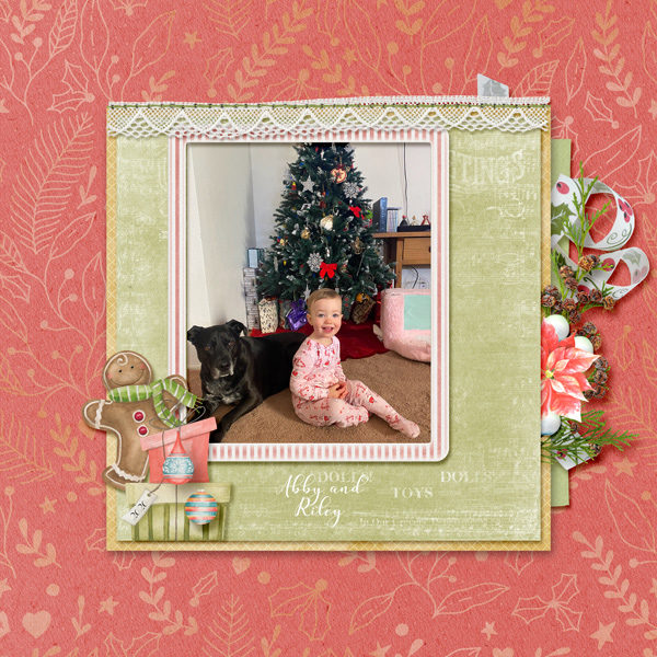 Abby and Riley