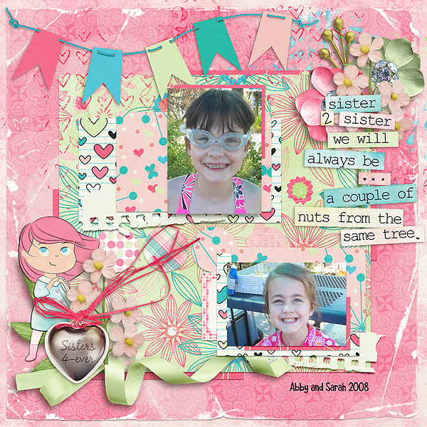 Abby and Sarah