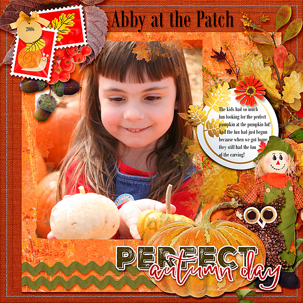 Abby at the Patch
