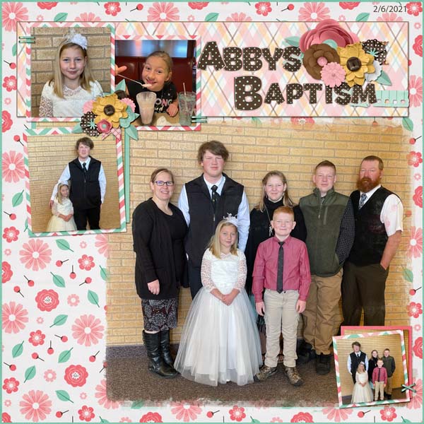 Abby Baptism