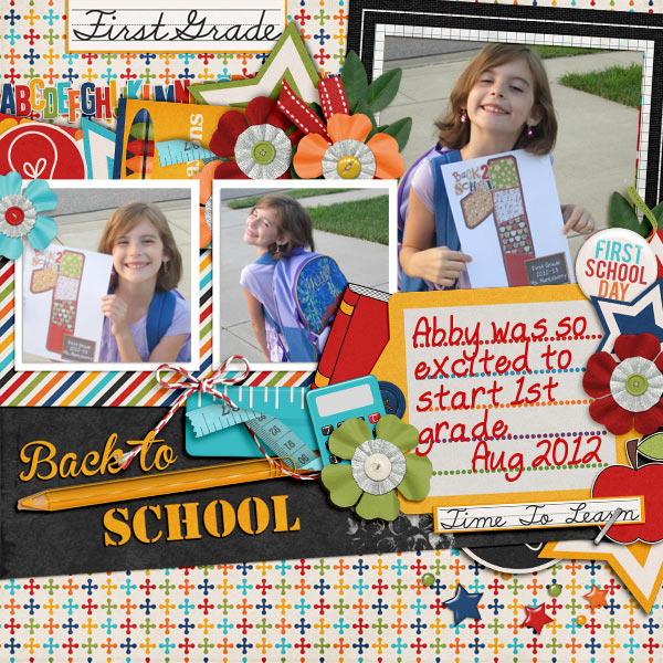 Abby - First Grade