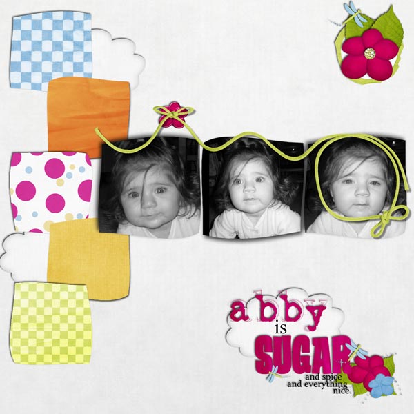 Abby...sugar and spice