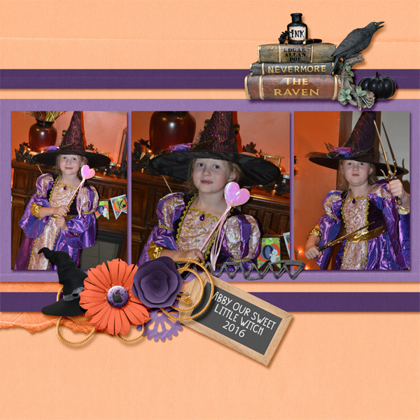 Abby the little witch