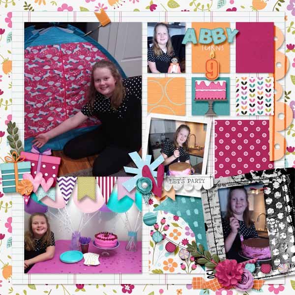 Abby Turns 9!