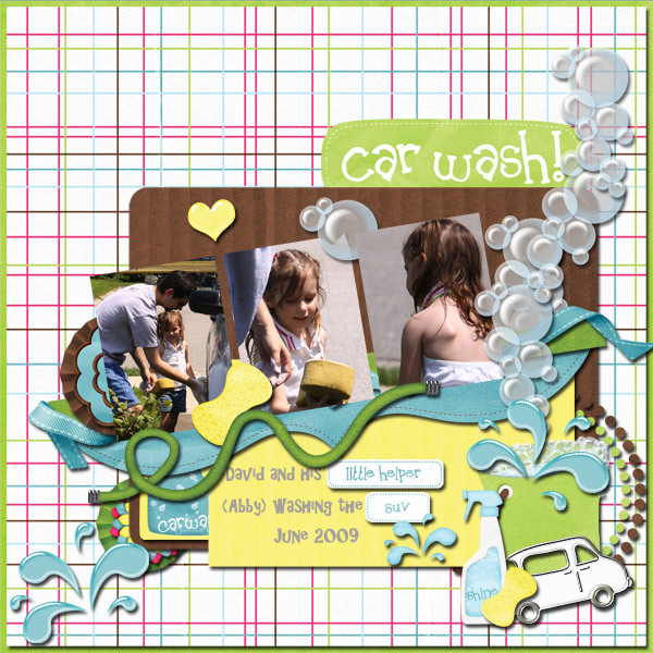 Abby---Washing-the-SUV