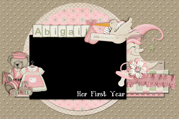 Abby's Calendar Cover