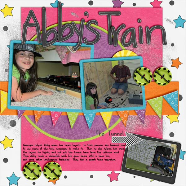Abby's Train