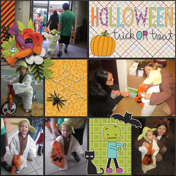 ABC Halloween