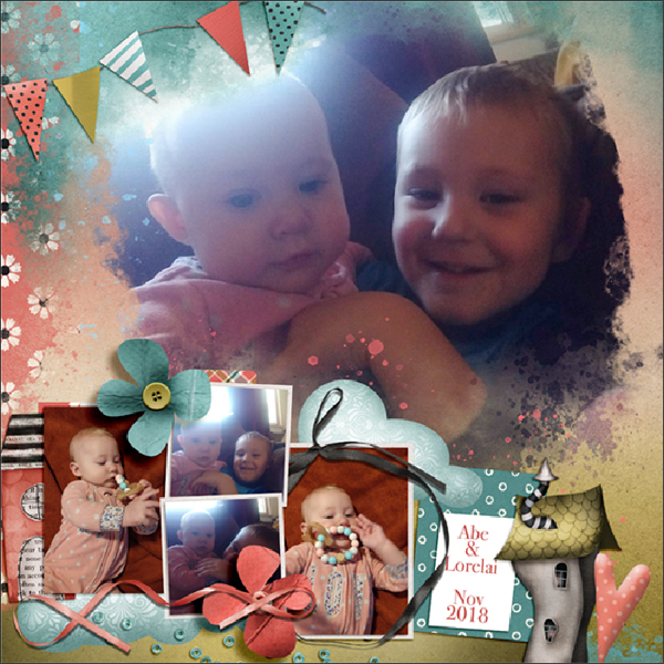 Abe and Lorelai