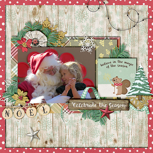 Abiding Love Christmas Program 2015 - Santa