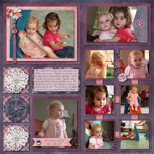 Abigail and Ashlyn