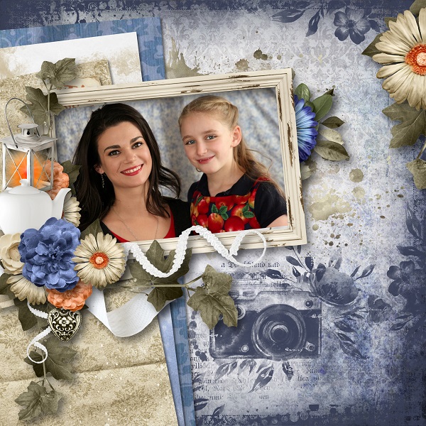 Abigail and Aunt Christianna