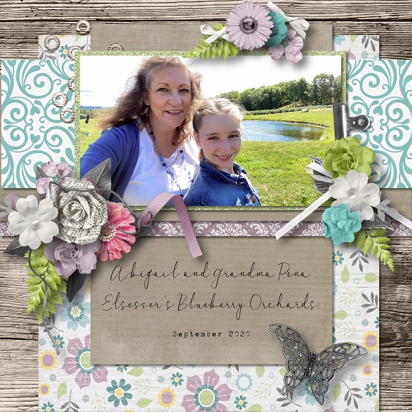 Abigail and Grandma