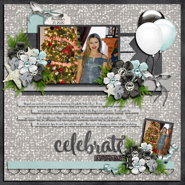 Abigail attended Quincinera Party 11.21.20