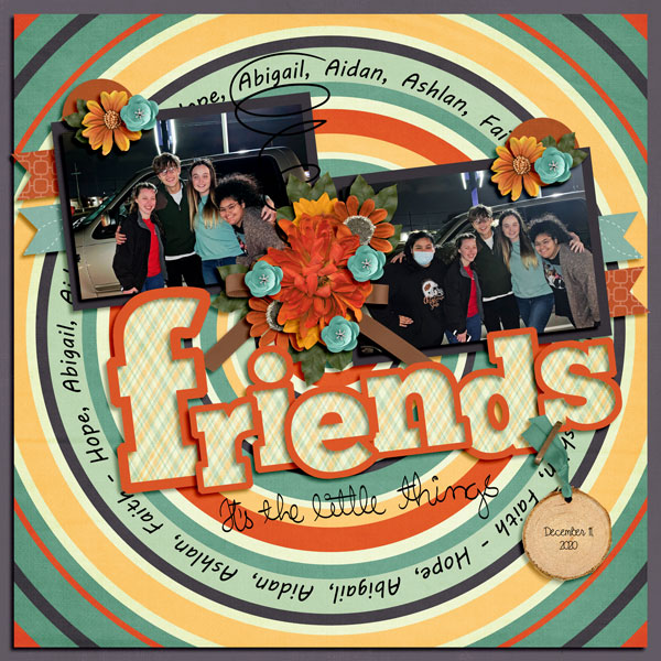 Abigail + Her Friends 12/11/2020
