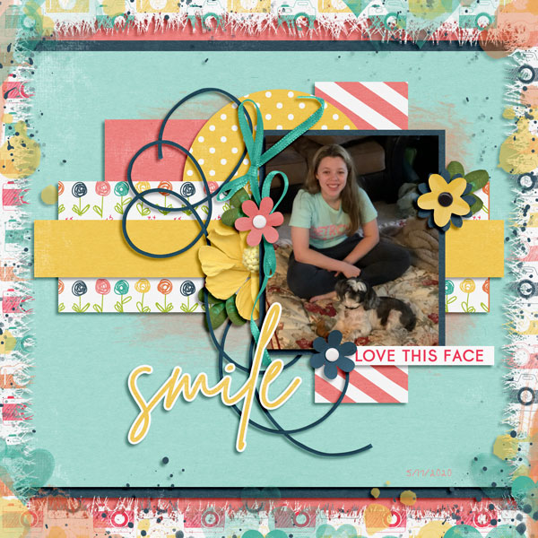 Abigail + Minnie 5.17.20