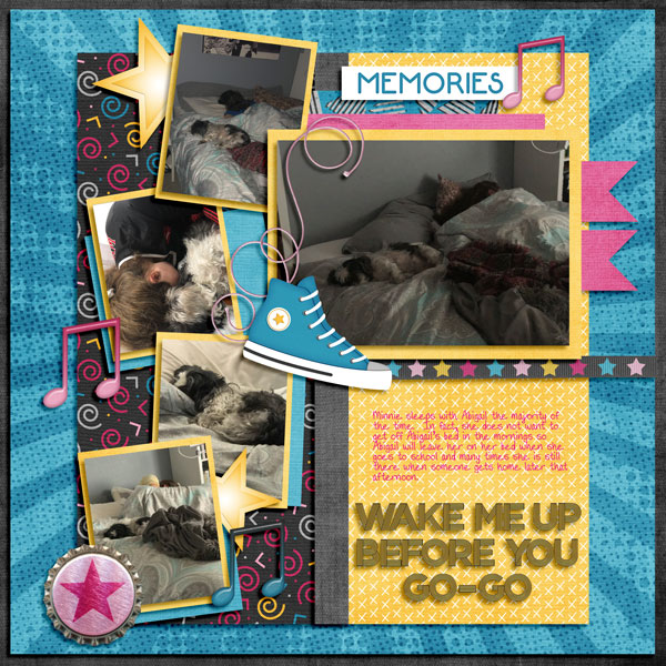 Abigail + Minnie Sleeping