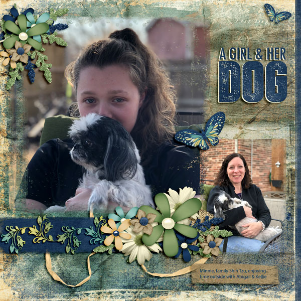 Abigail + Minnie