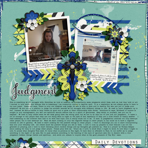 Abigail speech class devotion 4.8.20