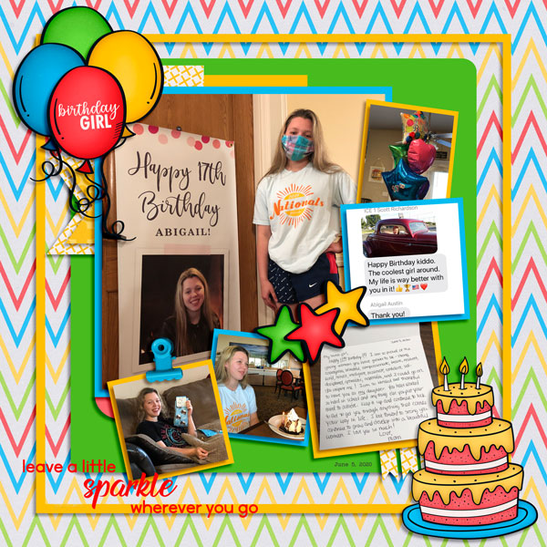 Abigail's 17th Birthday