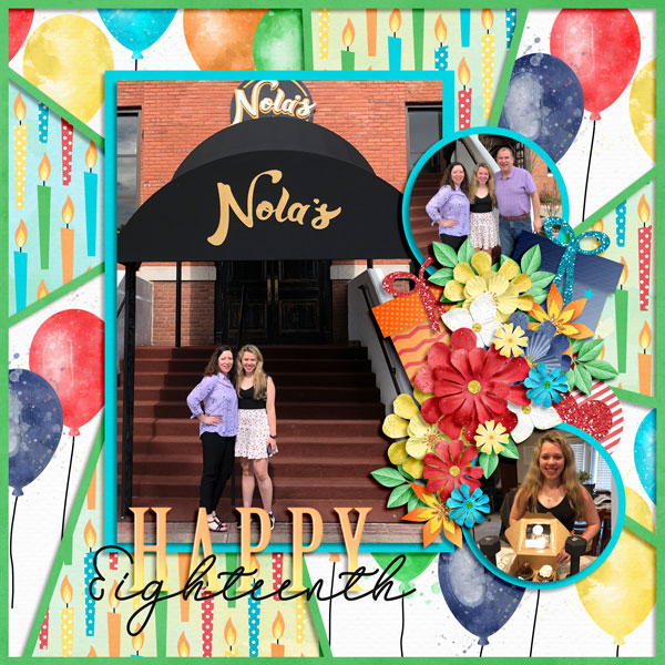 Abigail's 18th Birthday 6.5.21