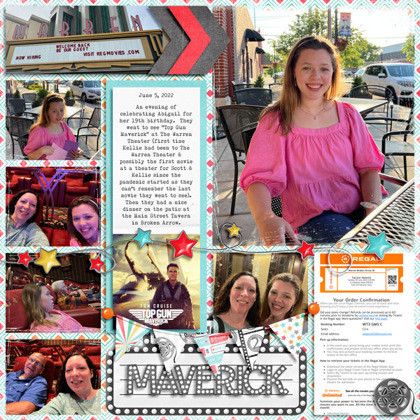 Abigail's 19th Birthday - "Top Gun Maverick" 6.5.2022