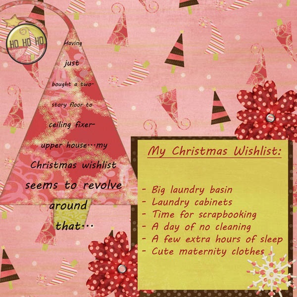 Abigail's 2012 Christmas Wishlist