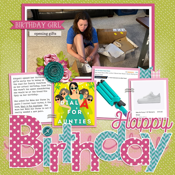 Abigail's 20th Birthday 6.5.2023