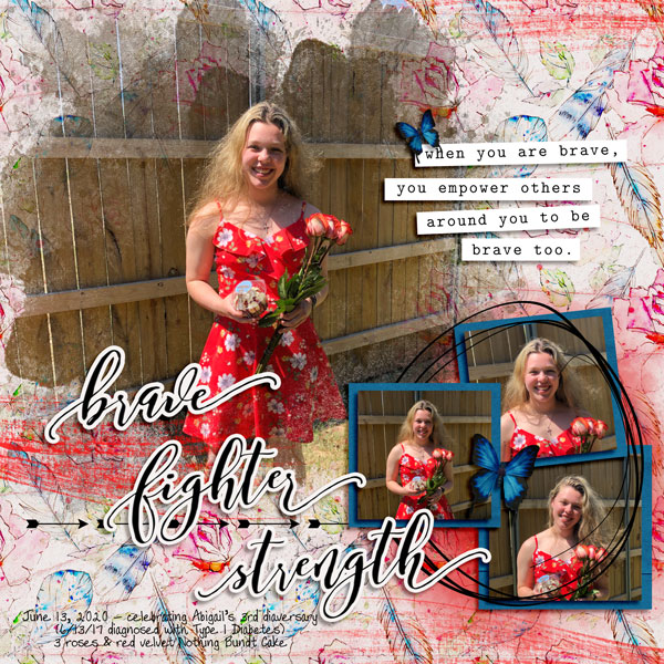Abigail's 3rd Diaversary 6.13.20