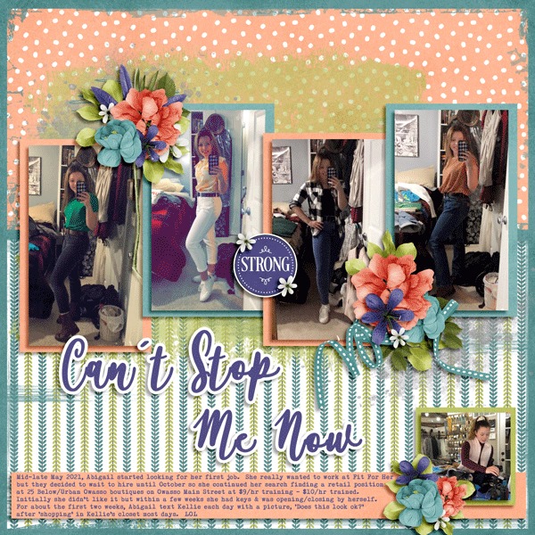 Abigail's First Job - Boutique - 5.20.21