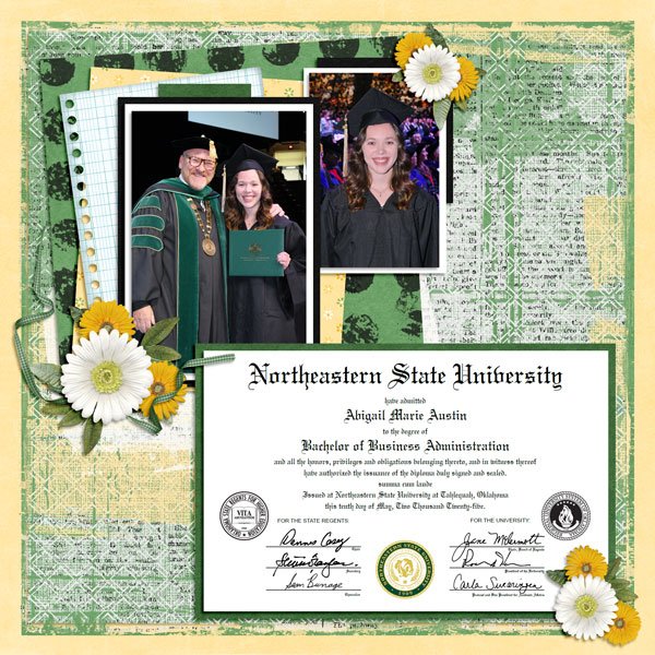 Abigail's Graduation from NSU B.S. Accounting 5.12.2025