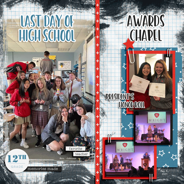 Abigail's Last Awards Chapel + Day of high school 5.5.21