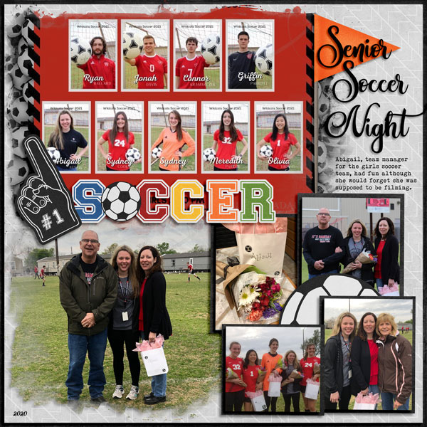 Abigail's Senior Soccer Night 4.12.21
