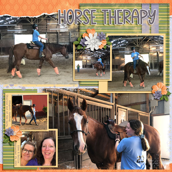 Abigail's Therapy - Horse Lesson - 9.29.2021