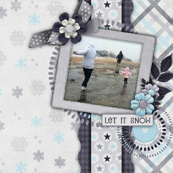 Abi's 1st Snow Day